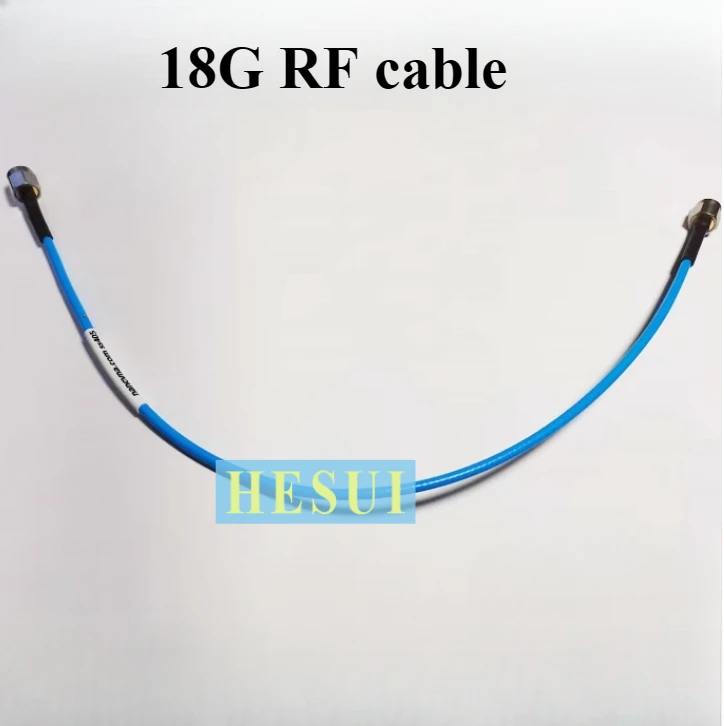 18G RF cable SMA male to SMA male low insertion loss RF cable length can be customized brand new