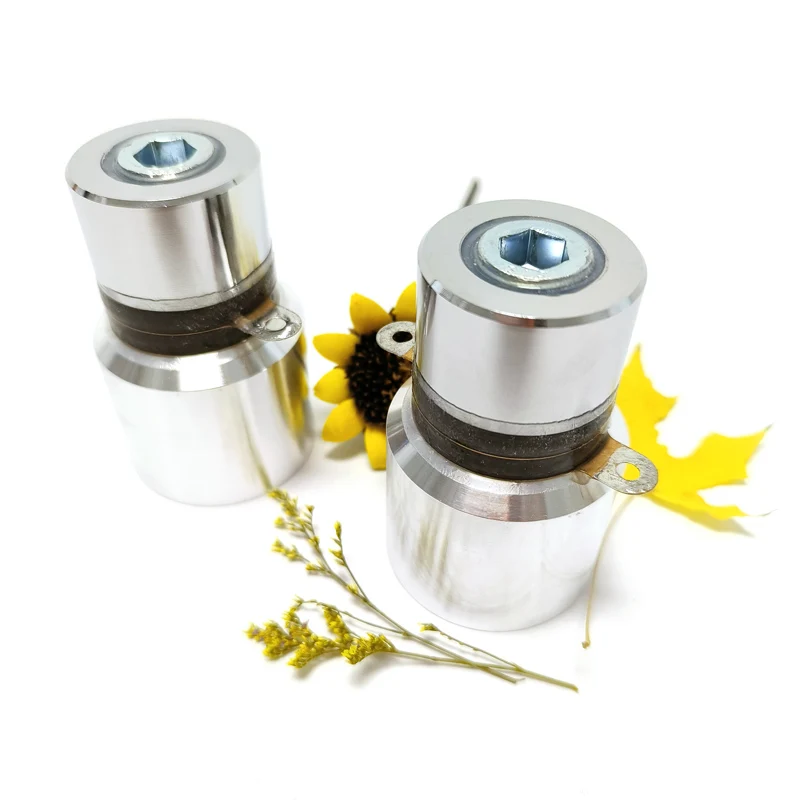 28 кГц 50 Вт PZT4 Преобразователь ультразвуковой очистки Пьезоэлектрический датчик