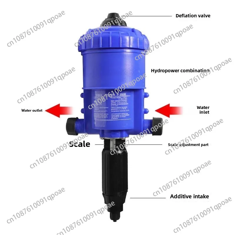 0.2-2% 0.4-4% Automatic Doser Proportional Pump Livestock Fertilizer Injector Farming Dispenser Proportioner Dosing Pump