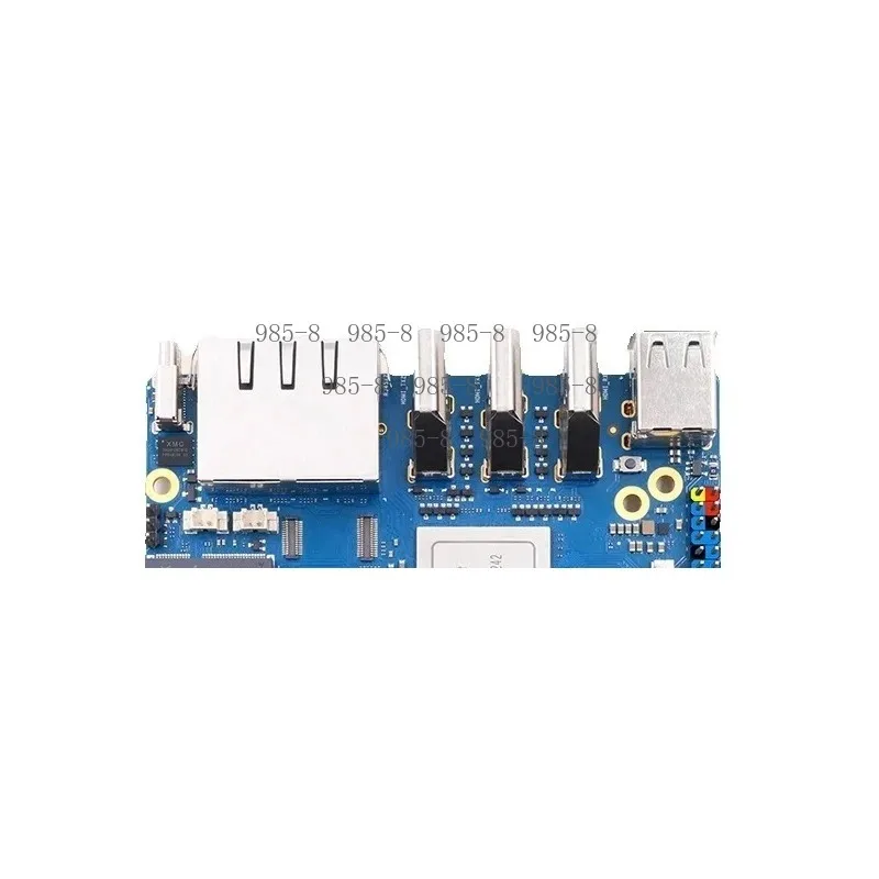 32GB 3588 Dev Board, Dual M.2 PCIE Slot, M-Key for M.2 NVMe SSD, E-Key for WiFi6 Bluetooth Module, Edge AI Single
