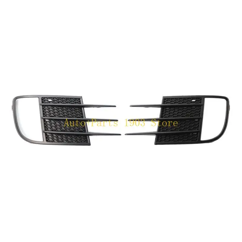 

E21C Fog Light Grille Car Front Lower Bumper Cover Plastic For 6-GTI 09-13 5K0853666C