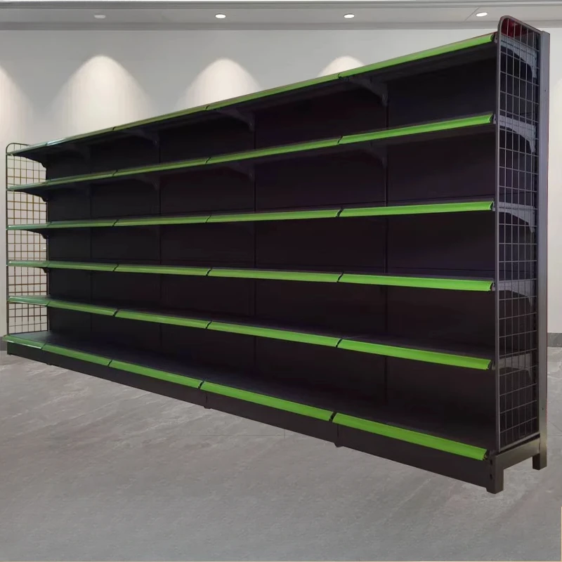 

Supermarket shelves Display shelves Store Convenience store Multi-layer snacks Stationery Pharmacy Single and double-sided