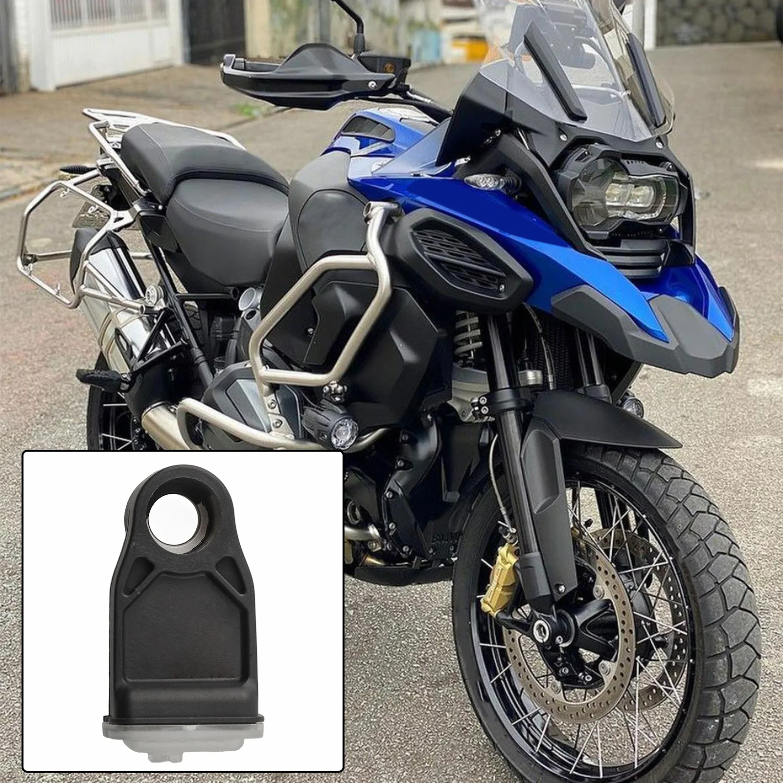 Motorcycle Accessories Black Motorcycle Tire Pressure Sensor Flexible And Easy To Use Long-lasting Use For BMW R1200 R1250GS