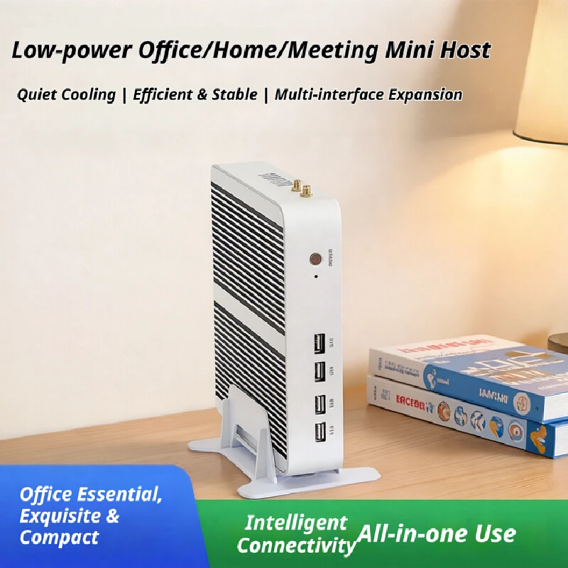 Mini Pc I5 I7 Low Power Compact Micro Desktop Host Small Form Factor Computer For Office Home Business Conference Entertainment