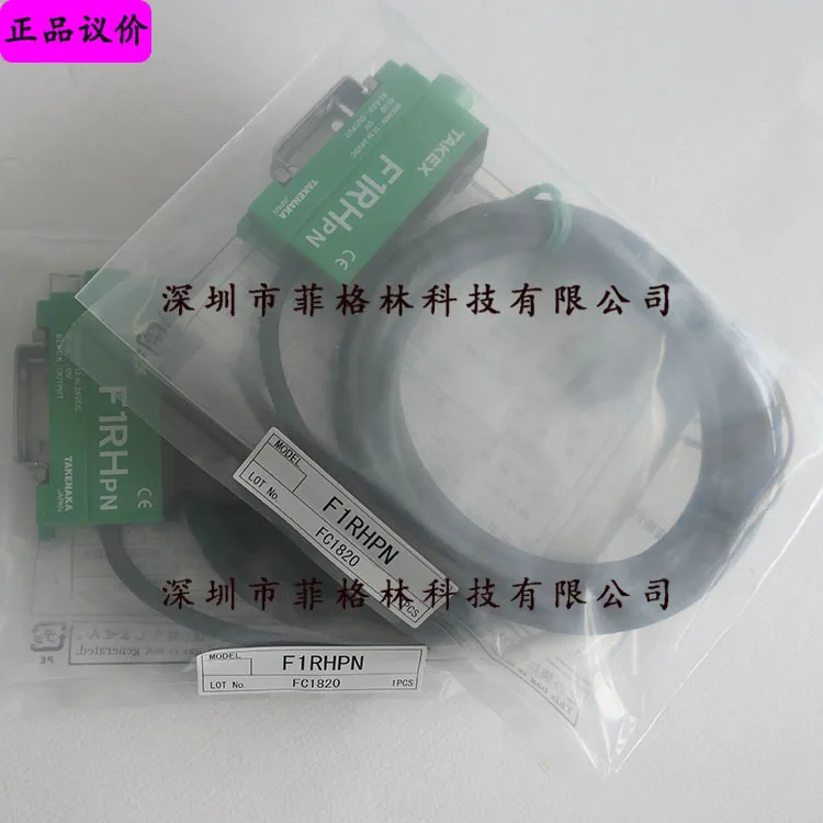 2025 [Physical Photo] Japan Takenaka TAKEX Fiber Amplifier F1RHPN