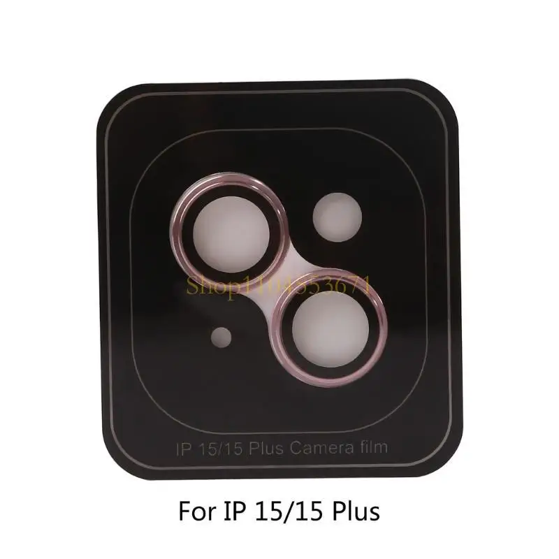 Best Seller Camera Lens Glass Fit for 15/15plus Cellphone Accessories Scratch-Proof Glitter Camera Lens Cover Protector