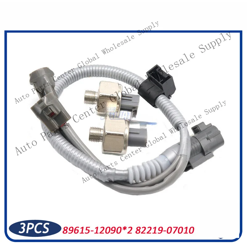 Датчик детонации Z+ для TOYOTA LEXUS Avalon Camry ES300, 89615-12090, 2 шт., 82219-07010