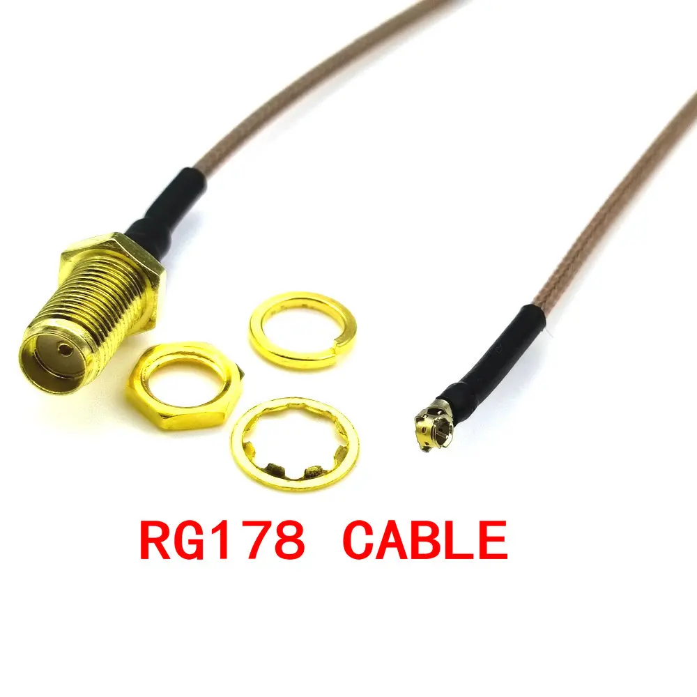 

MS156(DIY IPX) TO SMA Female RF Jump RG178 Cable