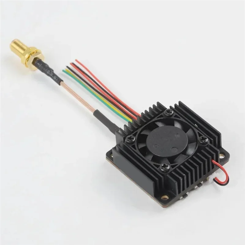 AKK Ultra Long Range جميع القنوات الإصدار 3W 4.9G- 6G Ultra Wide Band 96CH VTX -TX3000AC جهاز إرسال الفيديو لسيارات FPV Drone RC