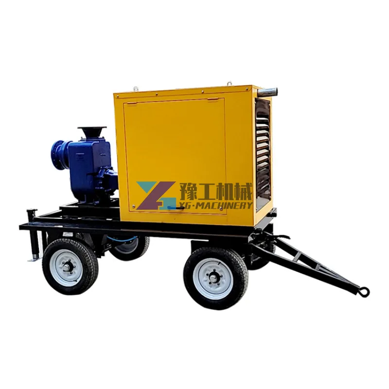 20% Discount Multi-Function Flood Control Mobile Water Pump Truck 10% Discount Flood Water Suction Pump Price