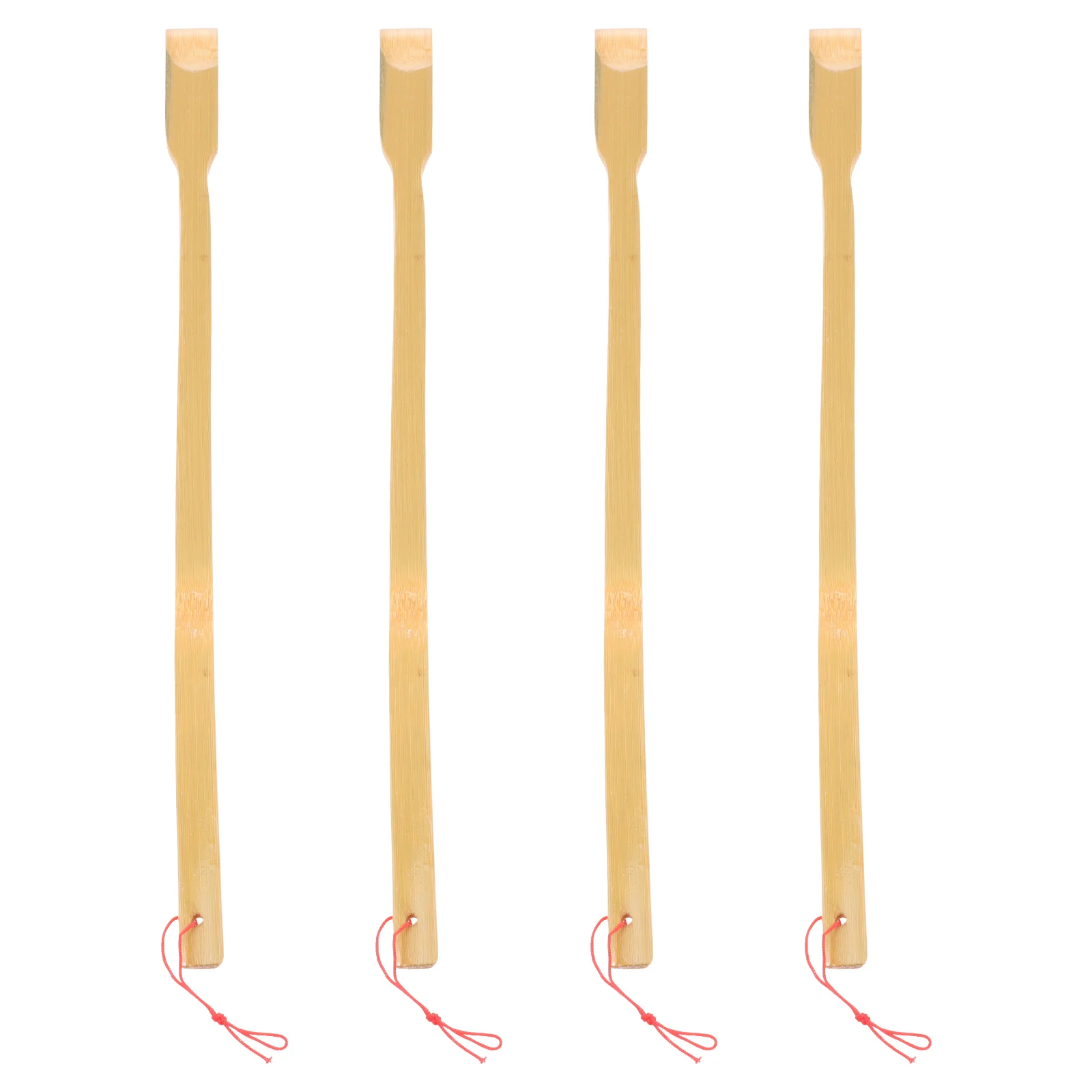 

4 Pcs Bamboo Tickle Muscle Massager Portable Scratcher Automatic Back Home Itching Device Travel