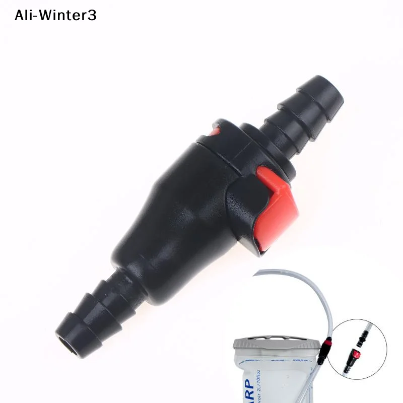 

ODA10-1Pcs Быстросъемный соединитель для водных мешков и трубок 1/4 дюйма, для использования на улице
