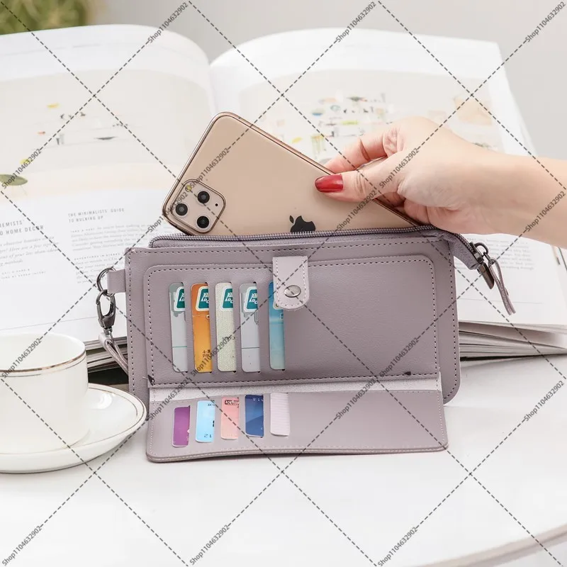 กระเป๋าแฟชั่นผู้หญิงลายการ์ตูนอนิเมะ Kpop Demon Hunters กระเป๋าสตางค์พิมพ์ลายน่ารักสำหรับสาวๆ กระเป๋าพกพาสะดวกสำหรับกิจกรรมกลางแจ้ง ของขวัญ