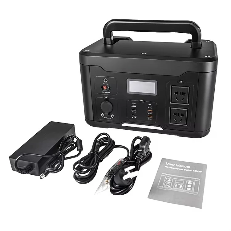 

Braun Power Portable Power Station Camping 1000W Power Bank Panel Solar Generator LifePO4 Battery 320Ah Energy