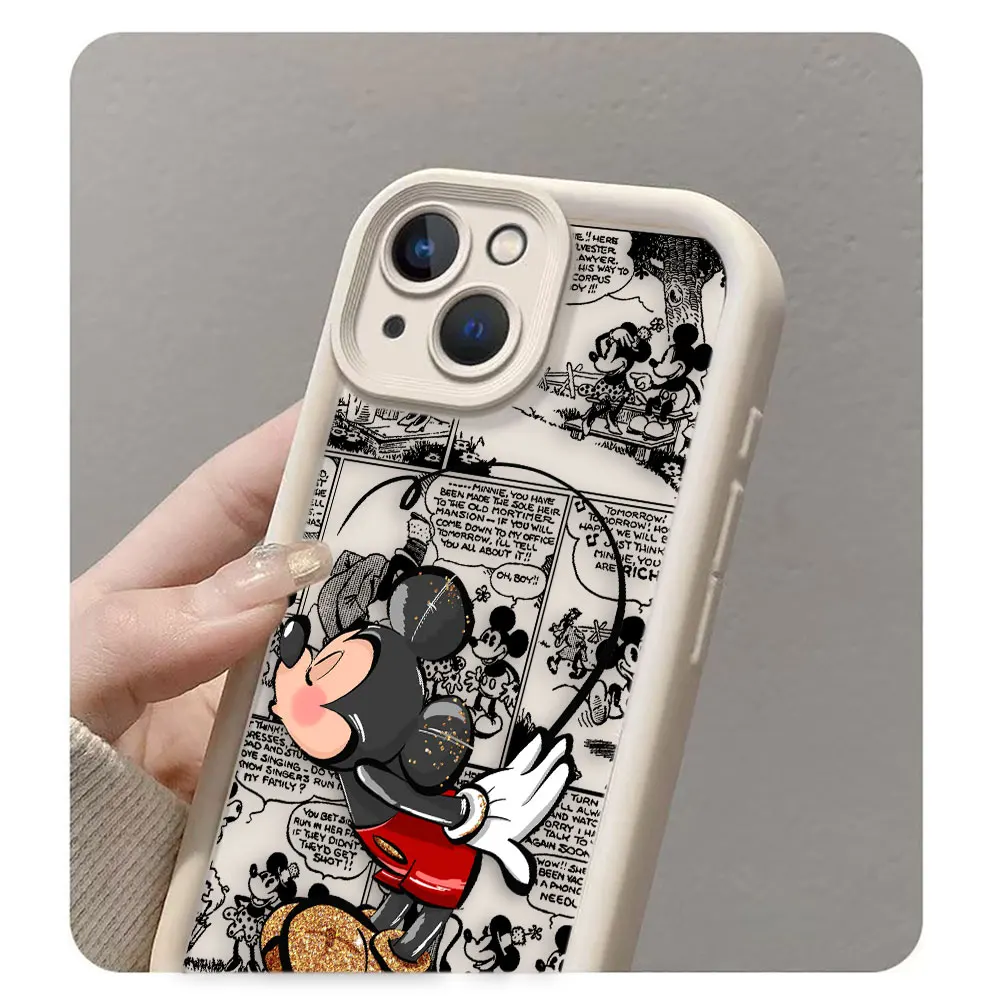

Disney Minnie Mickey Mouse Phone Case For REALME 7 7I 8 8I 9 11 12 13 14 C35 C53 C55 C63 C65 C67 C71 C75 GT 3 6 NEO 5 DIY Case