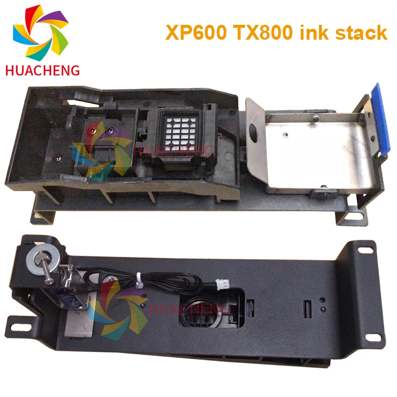

1Pc Printer InkStack Cap Station Head Assembly for Epson DX5 DX7 XP600 TX800 Printhead Compatible withFor Mimaki Allwin Printers