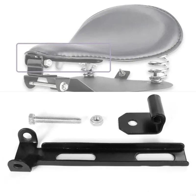 

Seating Mount Bracket Stand Support Rack for Motorcycle Chopper Comfortable Ride
