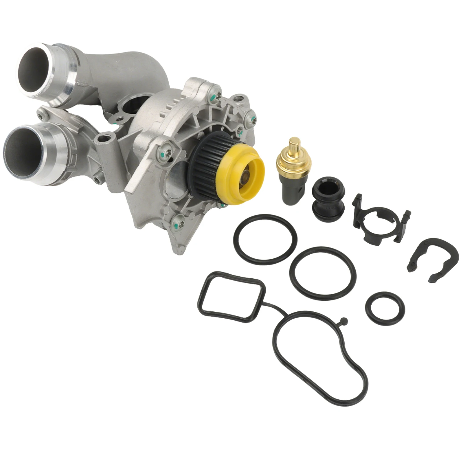 Water Pump Set 06H121026CD For Audi A3 2.0l L4 1984cc CBFA CCTA Eng 2008 2009 2010 2011 2012 2013 06H121026AF