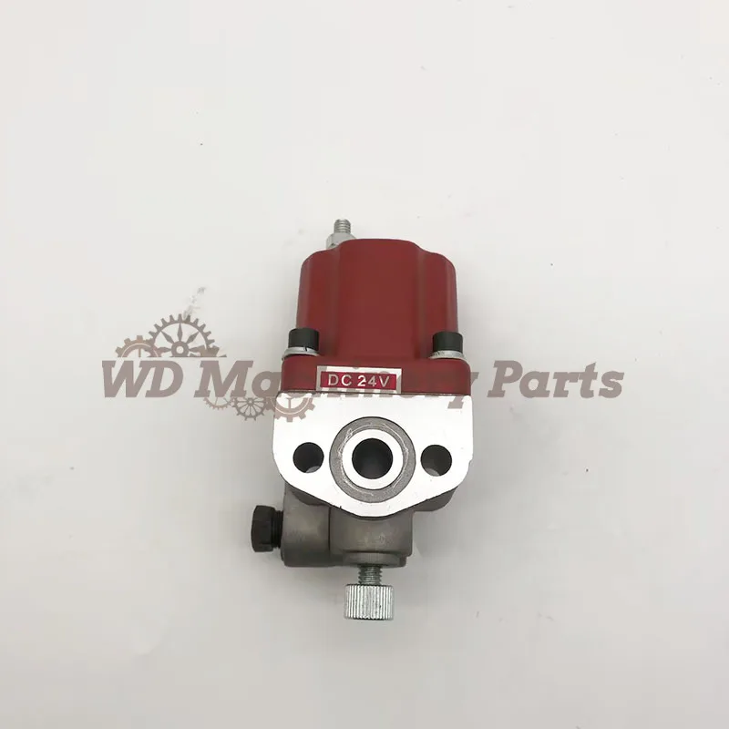 

3096856 3096857 Fuel Shutoff Solenoid 24V For Cummins VTA28 KTA19 KTA38 KTA50 Engine