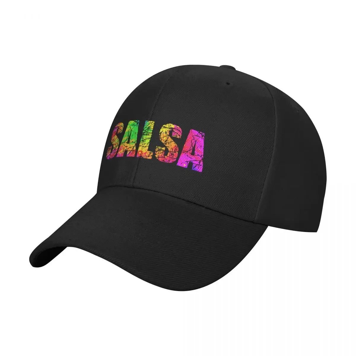 SALSA Baseball Cap Anime Military Cap Man Icon Wild Ball Hat Women's Golf Clothing Men's