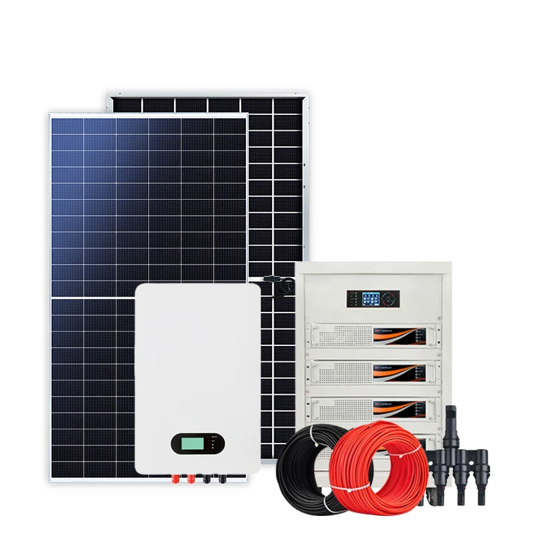 Complete Off-Grid Solar Energy System for Home Featuring MPPT Controller & Lithium Ion Battery