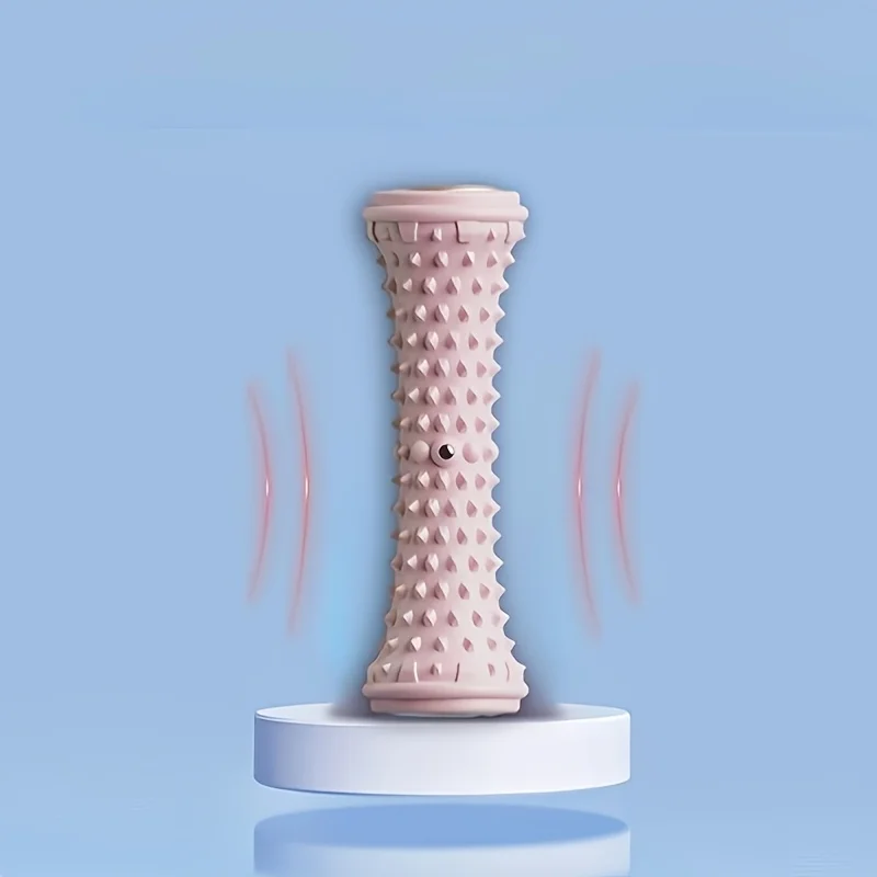 Q 1pc Foot Fascia Roller Foot Massage Roller with Deep Tissue Massage Textured Surface Home Use Rolling Trainer Manual Operation - view 3