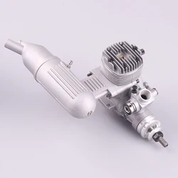 Moteur Nitro ASP S40A / S40AII d'origine, échelle 40, 6,47 cc, pour modèle d'avion RC