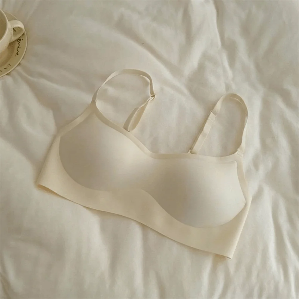 ชุดชั้นในไร้รอยต่อแบบบาง ยกกระ - Wirefree Bra Comfort บทวิจารณ์และราคา
