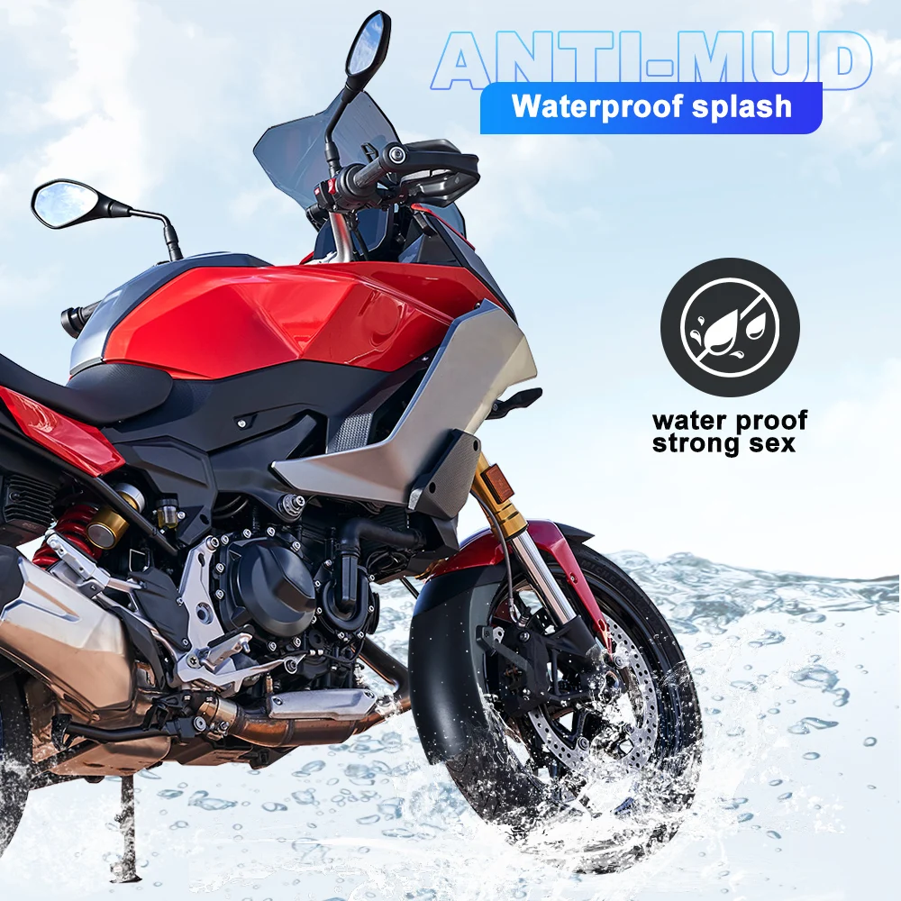 Przedłużenie przedniego błotnika motocykla błotnik rozszerzenie dla Kawasaki Versys 1000 Versys 1000 2019 2020 2021 2022 2023 2024 akcesoria