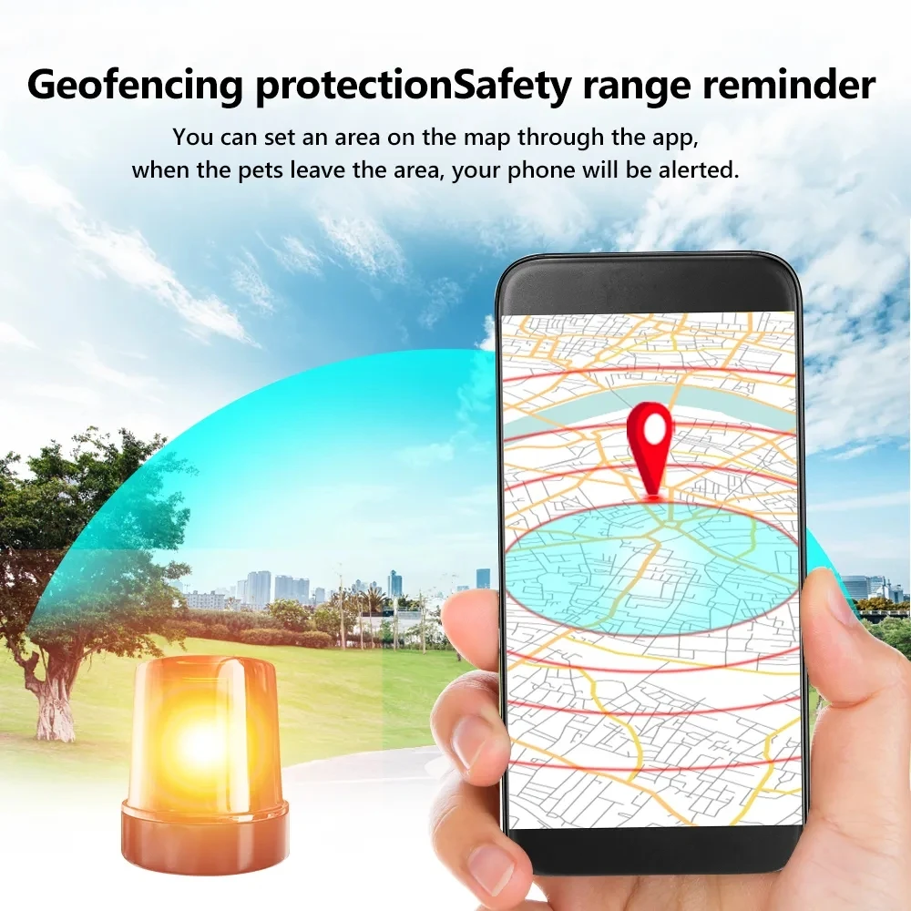 New 4G Pet GPS Tracker TK911 TKSTAR Realtime Tracking Dog Animal Finder TK911pro LTE GSM GPRS Locator Crawler Geo-fence Free APP