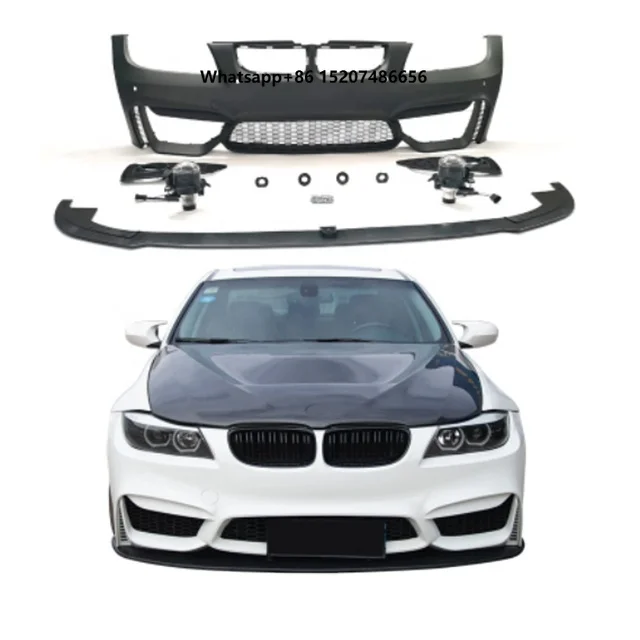 CZ Auto M4 Bumper Front Bumper PP Material E90 2012 Body Kit