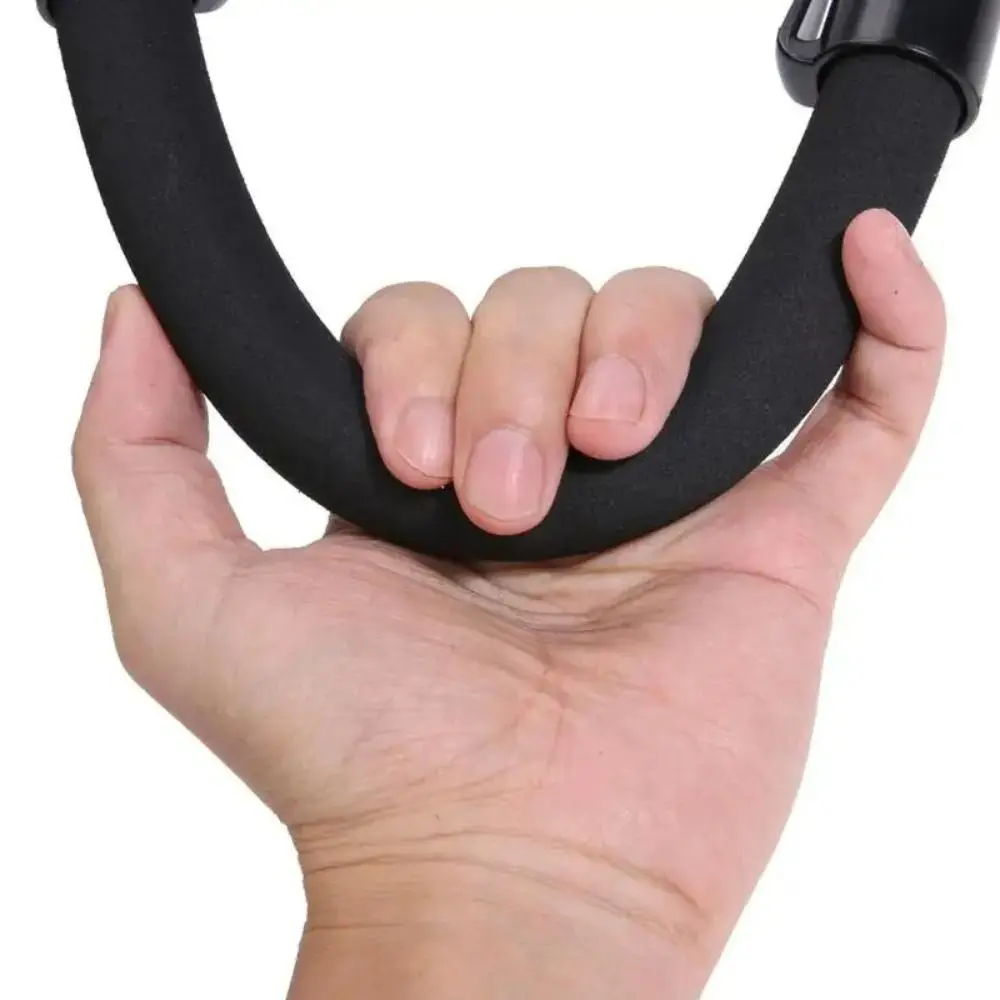 Soft Material Car Headrest Grab Handle Double Hook Universal Fit Seat Back Armrest Grip Holder Anti-Fall Feature