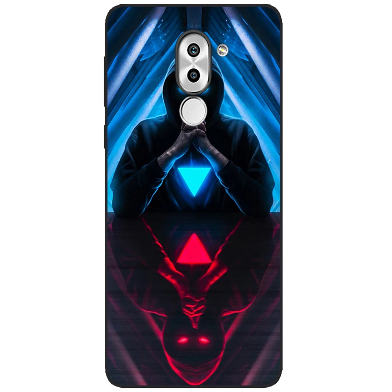 For Honor 6X Case Shockproof Phone Case For Honor 6X Soft Protective Cover For Huawei Honor 6X 6 X Cool Back Cover For Honor 6X