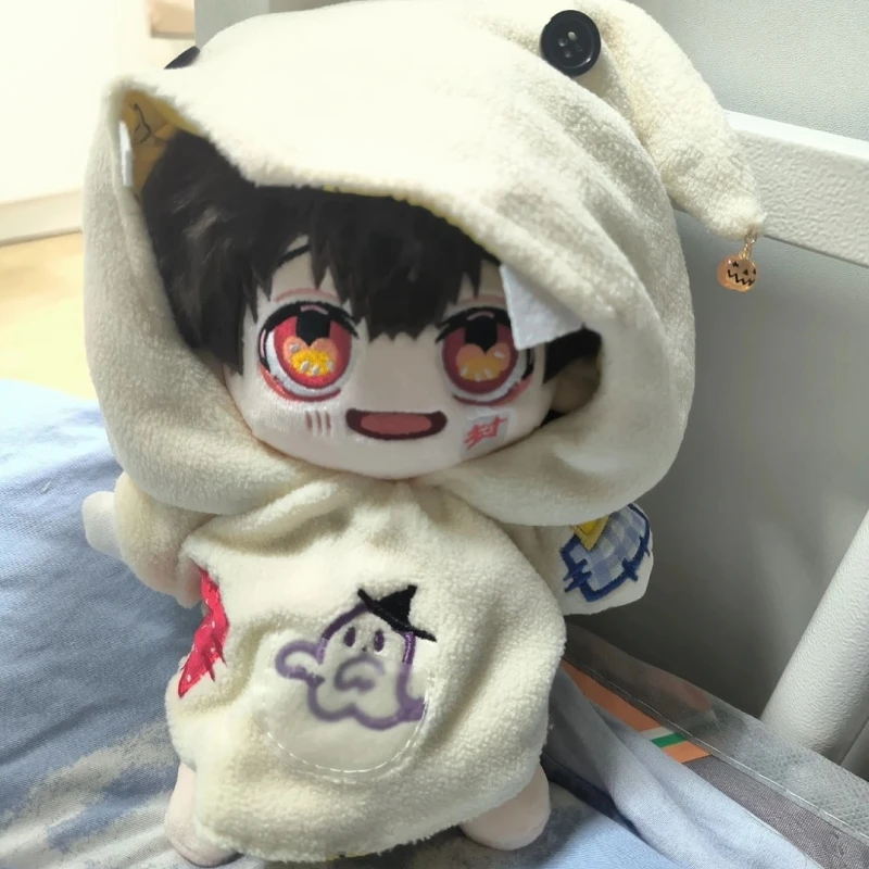 

Original Toilet-Bound Hanako-Kun Tsukasa Yuzuki Anime Peripheral 20cm Cotton Doll Cute Doll Holiday Surprise Gift Fan Toy Doll