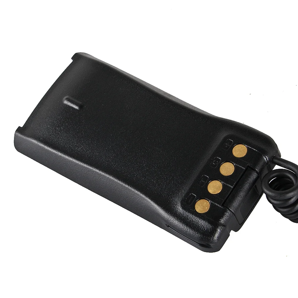 Автомобильное зарядное устройство для радиостанции, 12 В, адаптер для раций HYT Hytera PD700 PD780G PD780 BL2006, 7,4 В, 2500 мАч