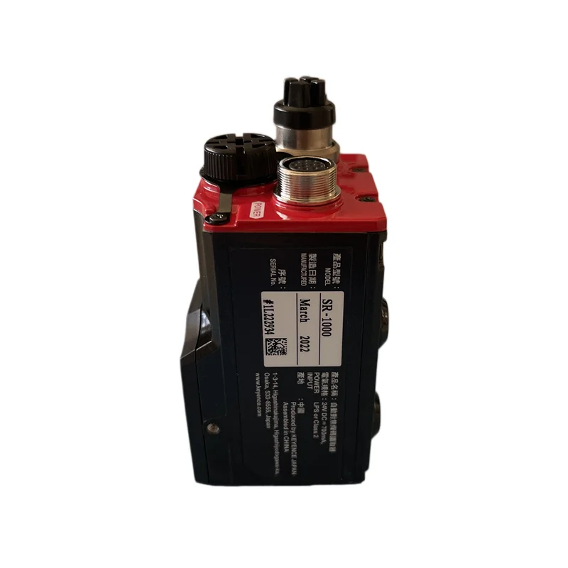 KEYENCE SR-1000 SR-2000 SR-1000W SR-X100 SR-X100W Autofocus Barcode Reader Used for Long Distance Traceability Code in Stock