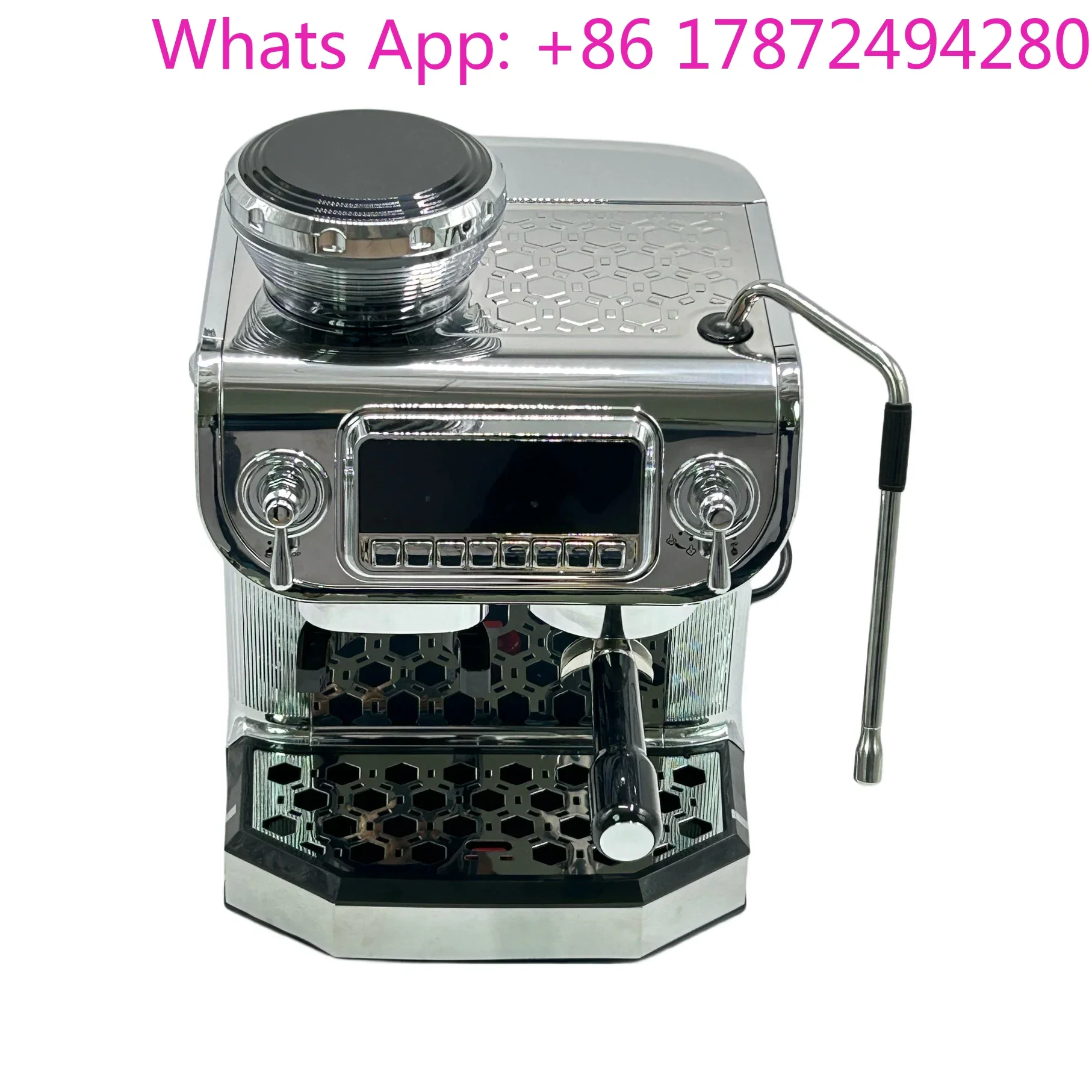 Commercial Programmable Coffee Machine - Easy-to-Operate Coffee Brewing Device