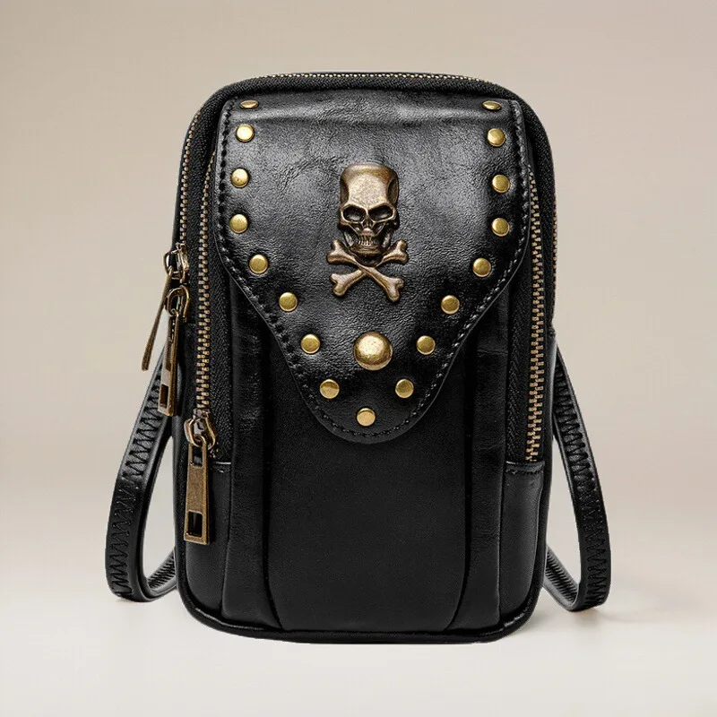 

Новая женская сумка через плечо, уличная дорожная сумка через плечо, маленькая квадратная сумка, текстурированная женская сумка Quali, модный элемент с заклепками