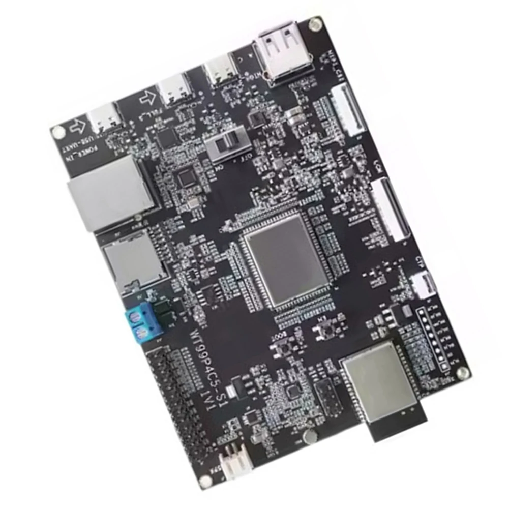 For For ESP32-C5 and For For ESP32-P4 Compatible 7-inch LCD Interface Board with Flexible Signal Routing Options
