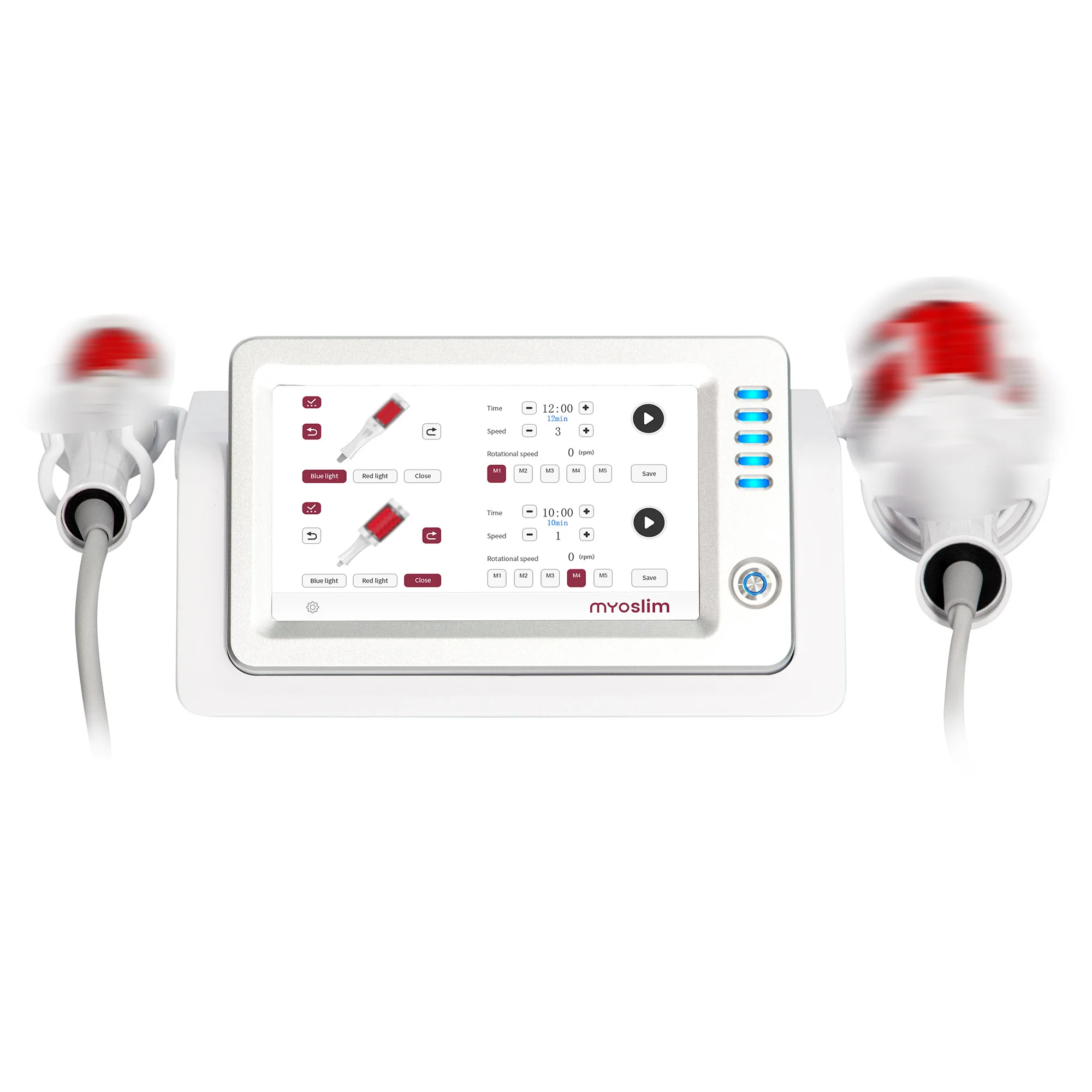 

360 ° Роликовый массажер с внутренним шариком — инструмент для похудения, подтяжки кожи и облегчения боли