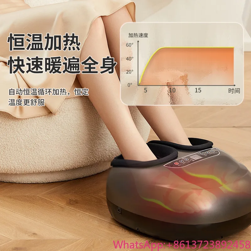 

Fully Automatic Intelligent Kneading Leg Beauty Instrument, Fully Wrapped Airbag Foot Massage Machine, Foot Massager