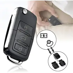 Creative Mini Dummy Car Key with Hidden Safe Box Secret Compartment Stash for Money Pills Coin - Discreet Storage Solution
