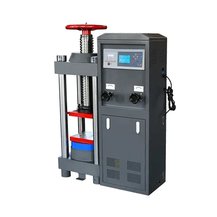 High Quality Concrete Compressive Strength test apparatus Tester Digital Ctm Machine 2000 Kn Concrete Cube Test Equipment