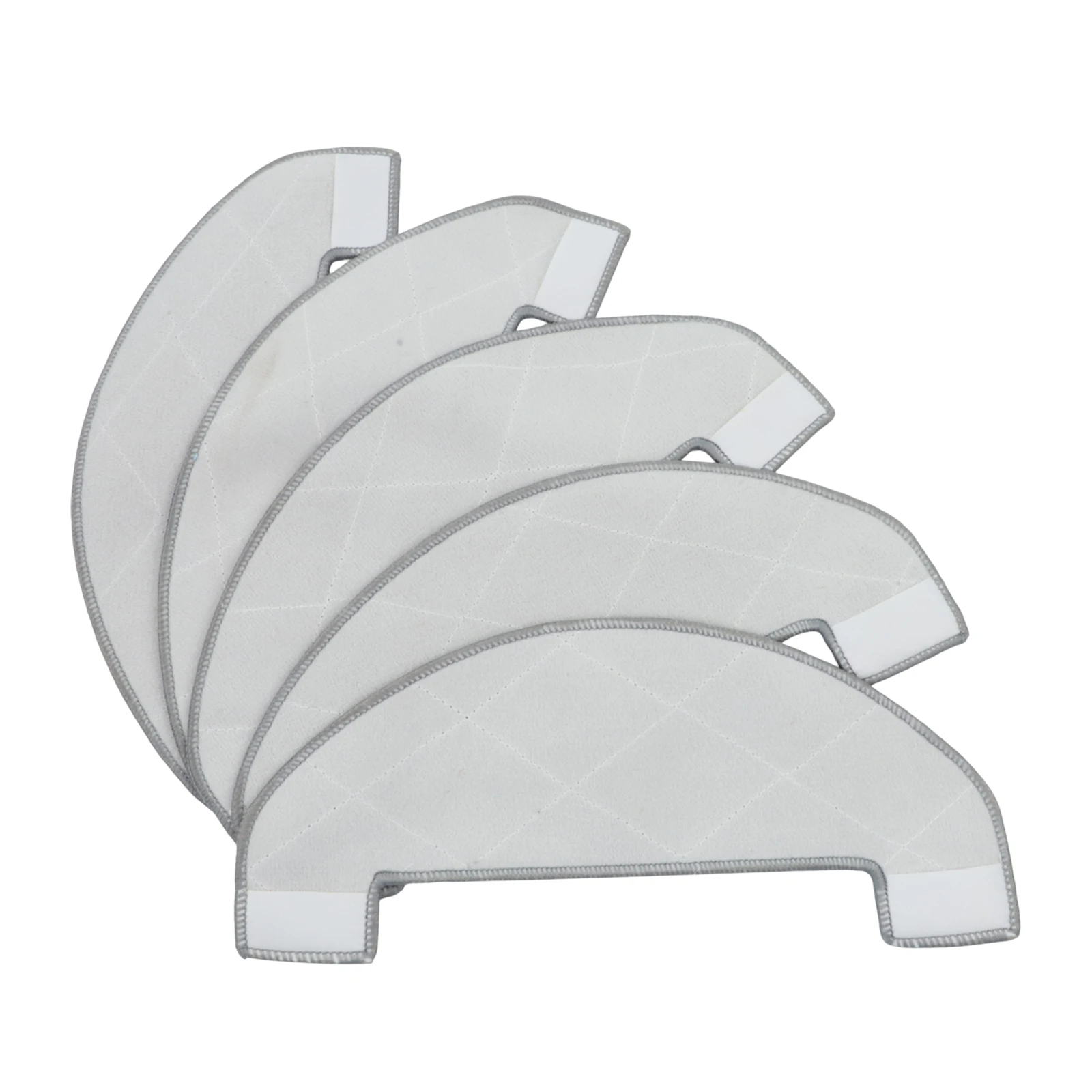 Set of 5 Mop Cloths and 6 Dust Bags for BPMIO B15 B15 Plus Robot Vacuum Cleaner Efficient Cleaning and Dust for capture