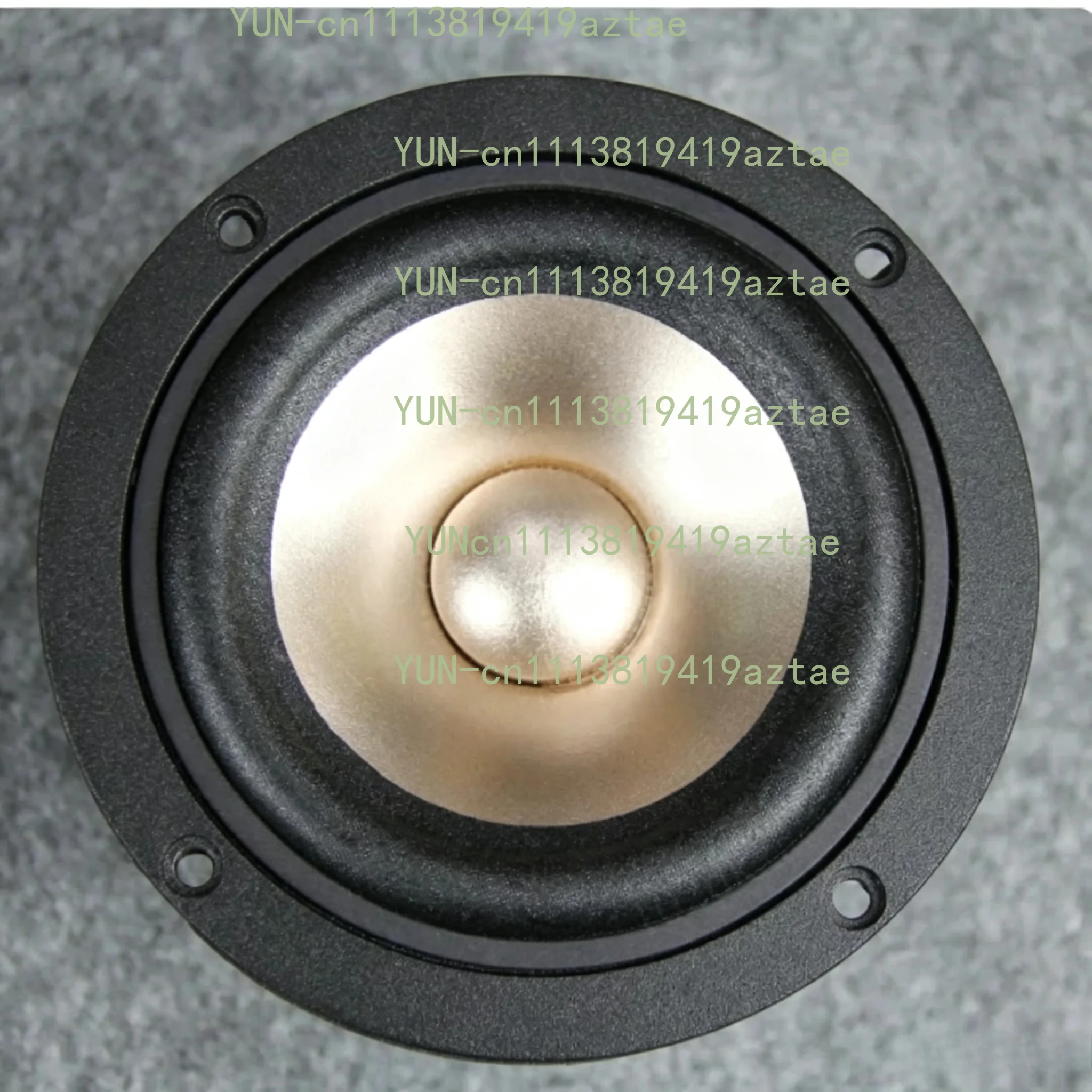 4 inch 100w full range speaker fever HIFI vocal high weight bass double magnet long stroke high power