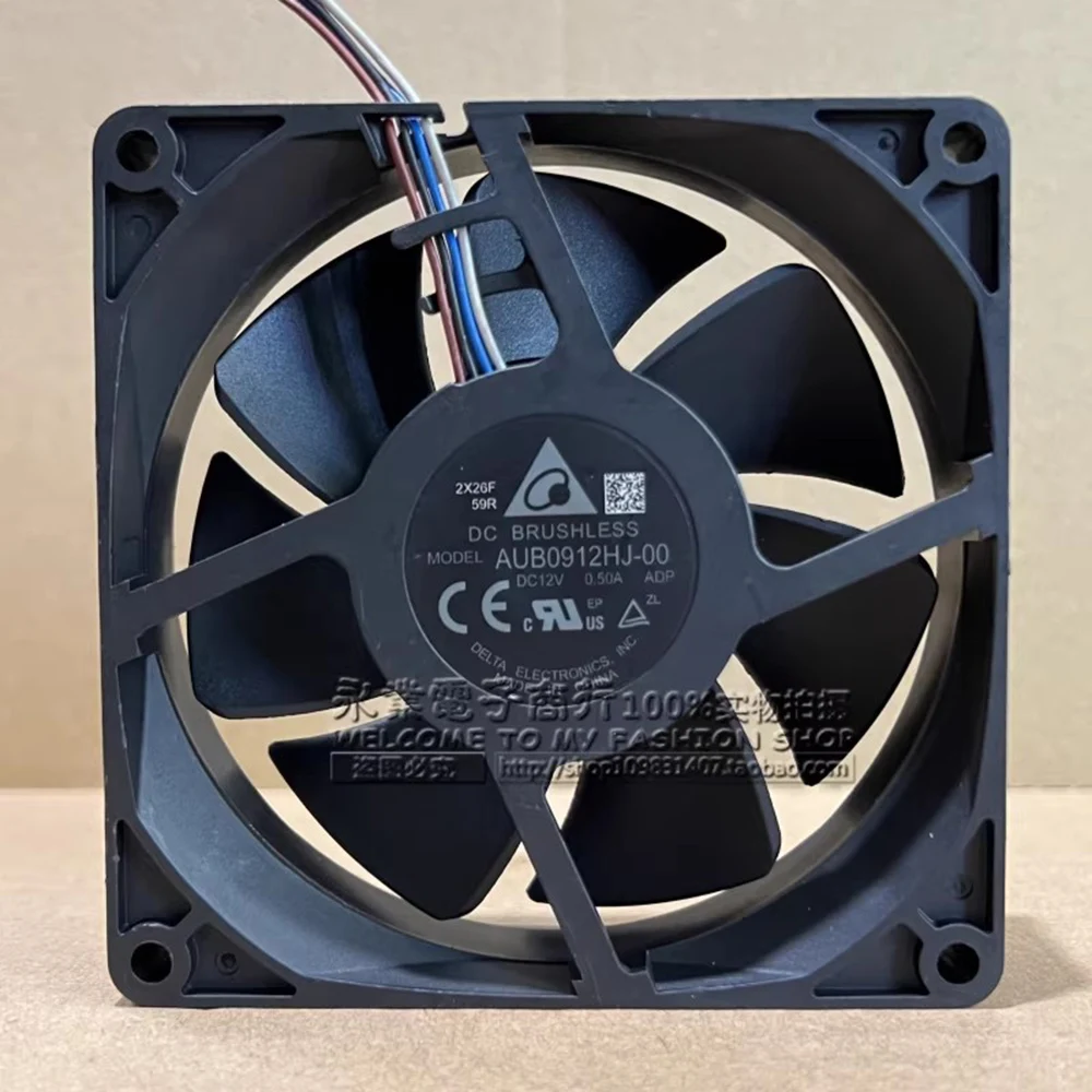 

AUB0912HJ-00 DC12V 0,50A 9025 Подходит для вентиляторов проекторов BenQ и Acer