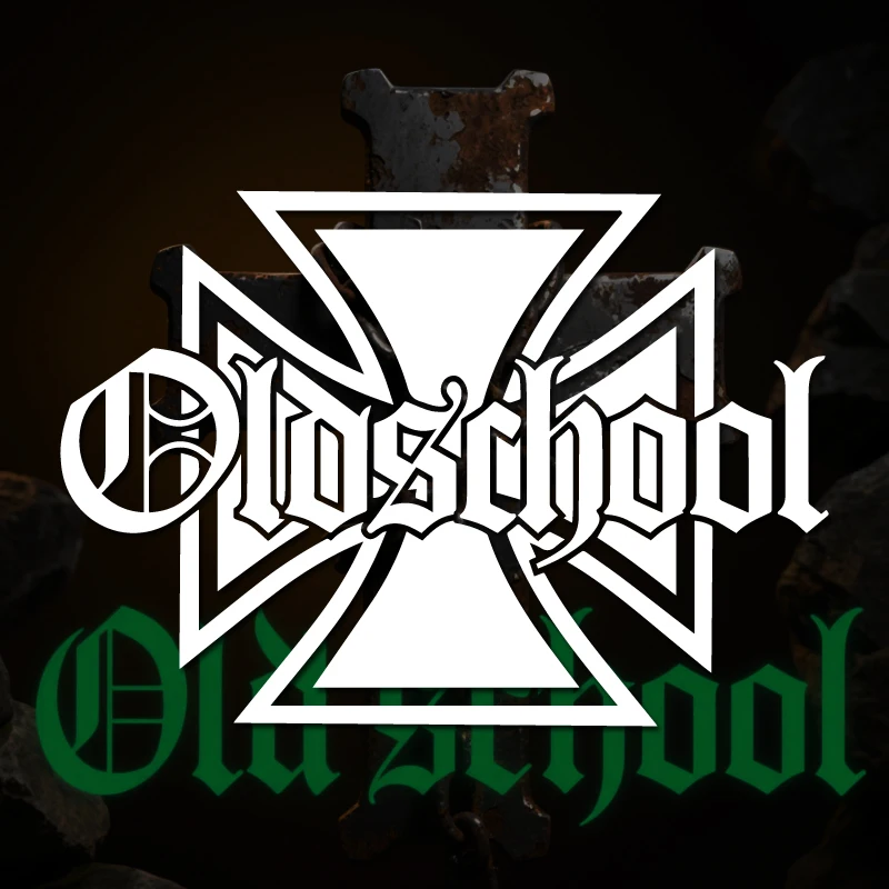 

Ретро железный крест, модные наклейки в стиле хардкор, креативные и забавные наклейки для любителей мультфильмов, высокое качество для автомобилей, грузовиков, мотоциклов