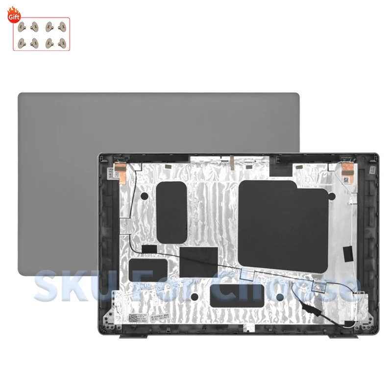 Silver Gray Laptop Accessorie For Latitude 5520 E5520 Replacement Housing Case