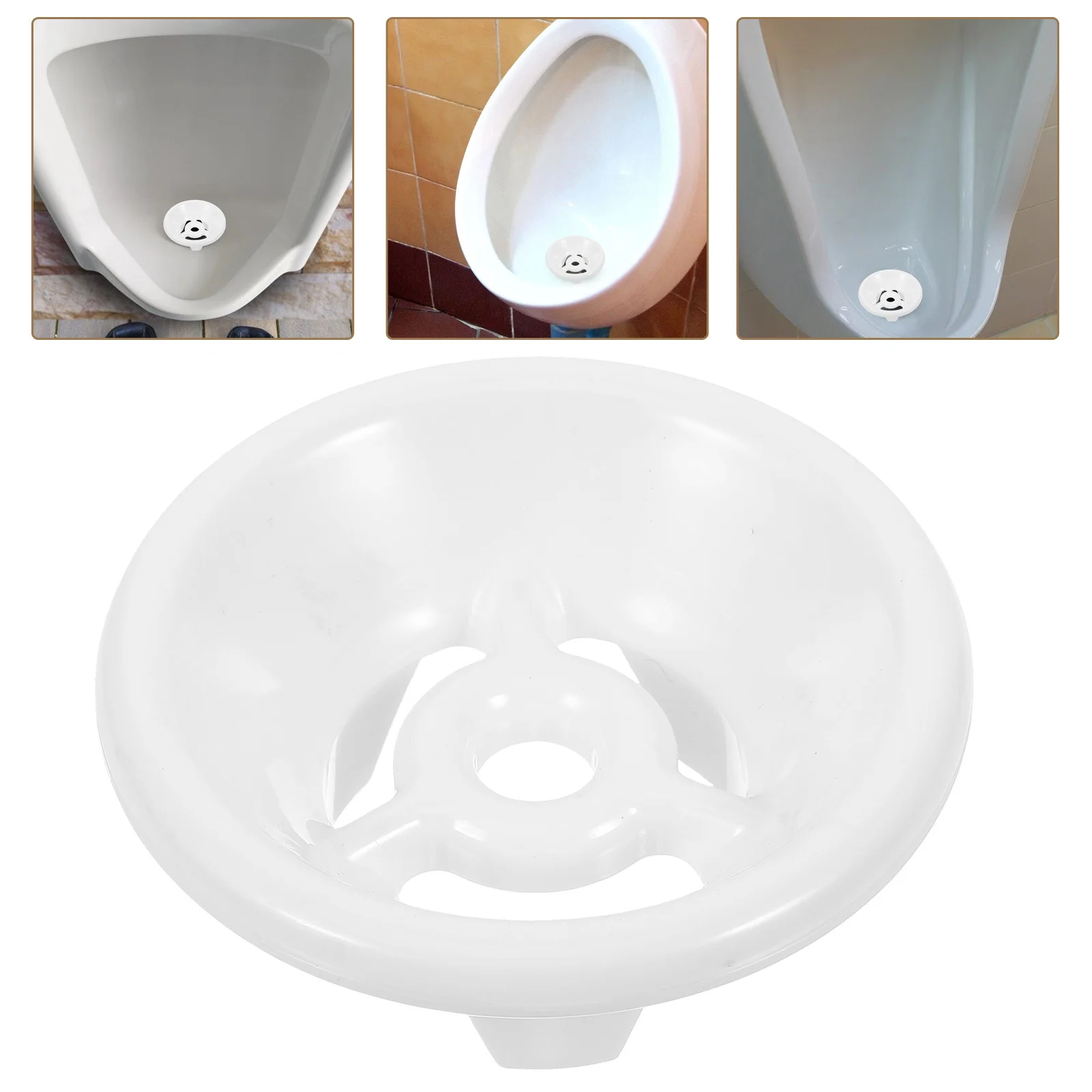

Urinal Plastic Stopper Strainer Durable ABS Material Anti-Splash Bathroom Small Urinal Drain Stopper Accessory