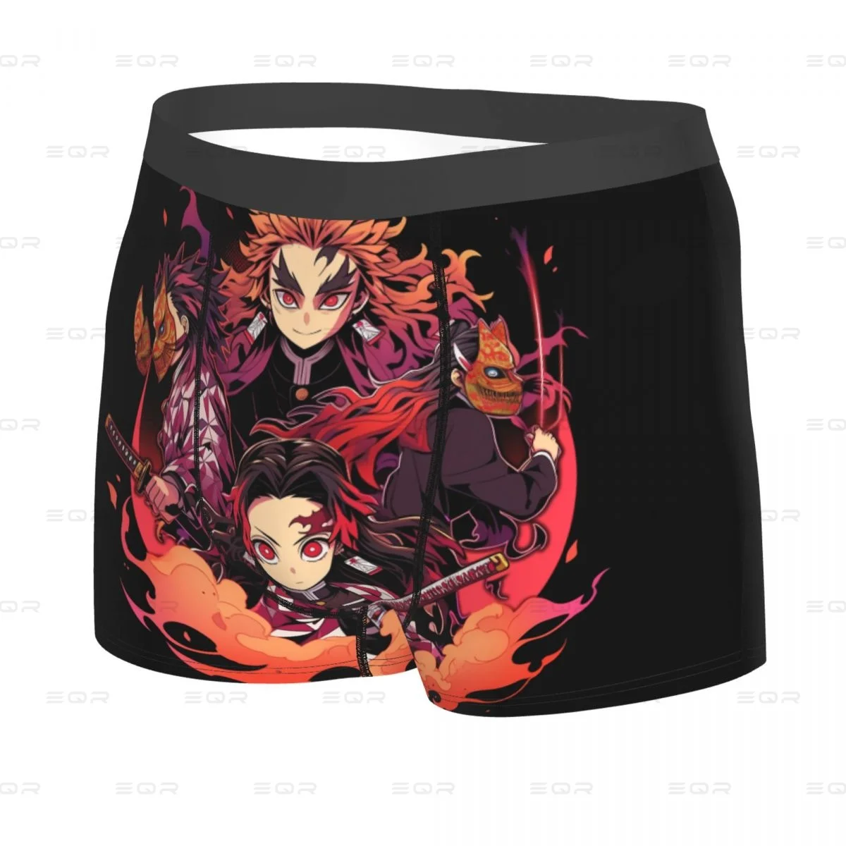 DEMON SLAYER Man's Underwear, Highly Breathable printing Top Quality Gift Idea